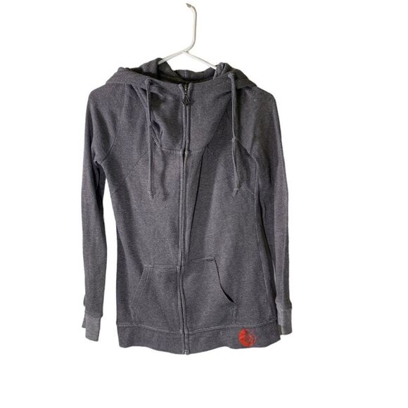 Volcom Small Grey Hoodie‎ - Picture 1 of 4